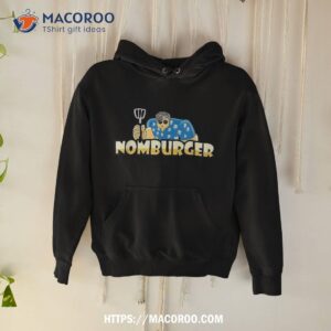 Nomburger Logo Shirt 1 nomburger logo shirt hoodie