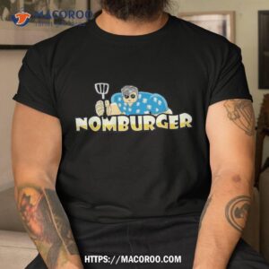 nomburger logo shirt tshirt