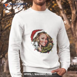 nordacious merch i don t snow her shirt sweatshirt