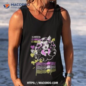 Normie Monster High Clawdeen Boyfriend Fit Girls New Shirt 3 normie monster high clawdeen boyfriend fit girls new shirt tank top