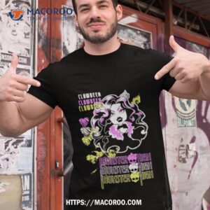 normie monster high clawdeen boyfriend fit girls new shirt tshirt 1