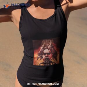 north carolina metal merch and vinyl poster shirt tank top 2