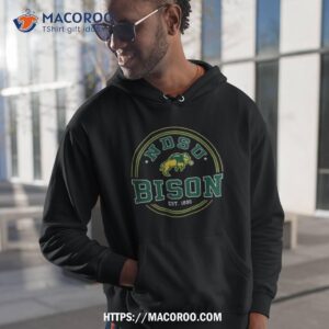 North Dakota State Bison Henley By Colosseum Shirt