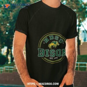 North Dakota State Bison Henley By Colosseum Shirt