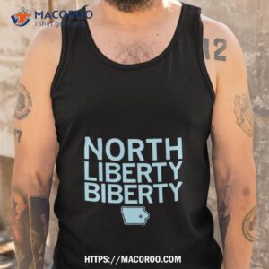 north liberty biberty shirt tank top