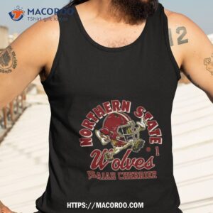 northern state wolves isaiah cherrier 2023 ncaa football shirt tank top 3