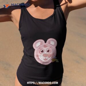 nostalgia zoopals plates shirt tank top 2