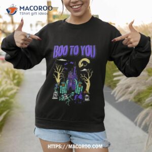 not so scary boo to you halloween 2023 shirt sweatshirt 1