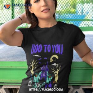 Not So Scary Boo To You Halloween 2023 Shirt
