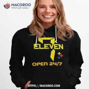 notdojaaa eleven open 24 7 shirt hoodie 1