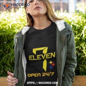 Notdojaaa Eleven Open 24 7 Shirt