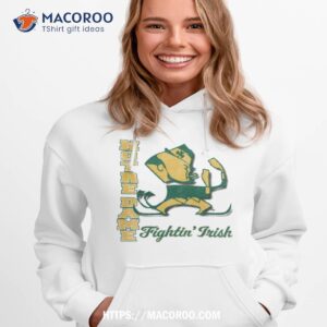 notre dame fightin irish vintage phase out 47 franklin shirt hoodie 1