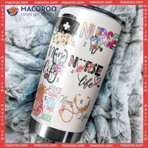 Nurse Art Stainless Steel Tumbler