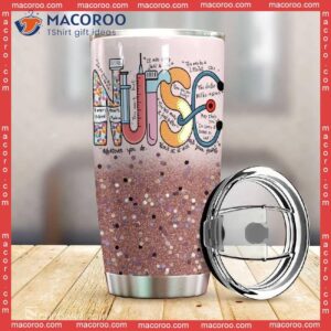 Nurse Life Stainless Steel Tumbler