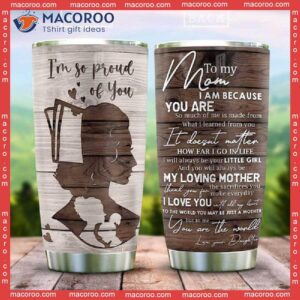 nurse mom stainless steel tumbler 0