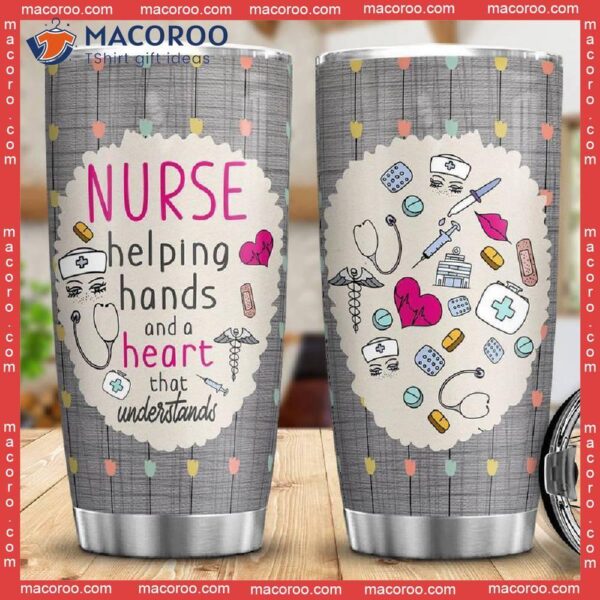 Nurse Stainless Steel Tumbler