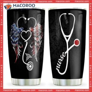 Nurse Stainless Steel Tumbler