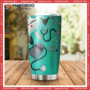 Nurse Stainless Steel Tumbler