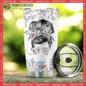 Nurse Stainless Steel Tumbler