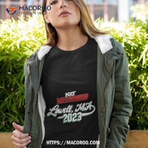 Nxt Battleground Lowell Ma 2023 Shirt