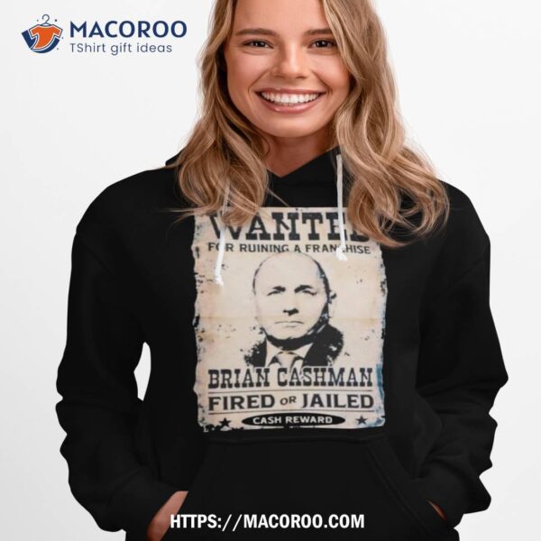 Ny Most Wanted For Ruining A Franchise Shirt