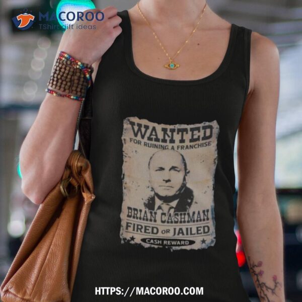 Ny Most Wanted For Ruining A Franchise Shirt