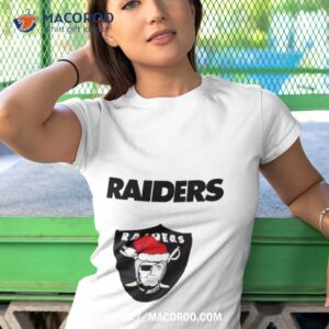 Oakland Raiders Nfl Christmas Logo Shirt