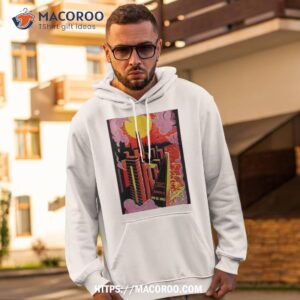 Oar Chicago Il Event 2023 Art Poster Design Shirt