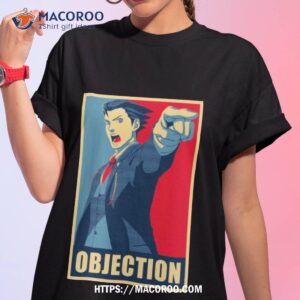Objection Ace Attorney Shirt