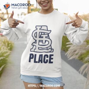 obvious shirts st louis cardinals place 2023 shirt sweatshirt