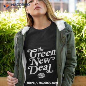 Ocasiocortez Green New Deal Shirt