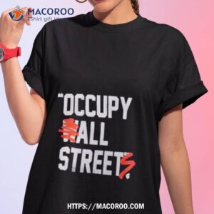Occupy Wall Streeshirt