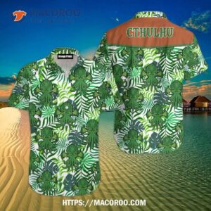 Octopus Tropical Hawaiian Shirt