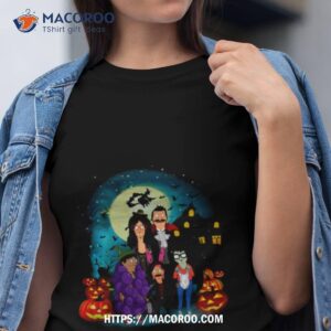 Official Halloween Bob’s Burgers Family Shirt