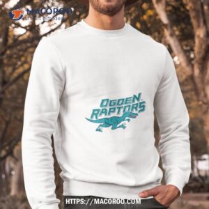 ogden raptors logo shirt sweatshirt
