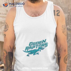 ogden raptors logo shirt tank top