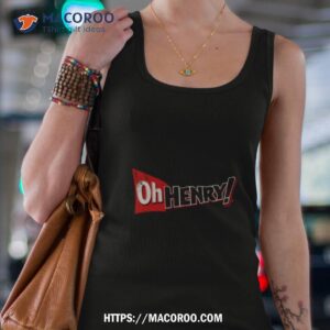 oh henry graphic halloween shirt tank top 4