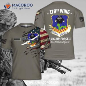 Puerto Rico Air National Guard 198th Airlift Squadron Wc-130h Hercules Flag 3D T-Shirt