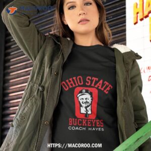 ohio state buckeyes coach hayes shirt tshirt 2