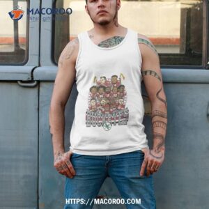 ohio state buckeyes team 2023 cartoon shirt tank top 2