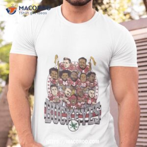 Ohio State Buckeyes Team 2023 Cartoon Shirt