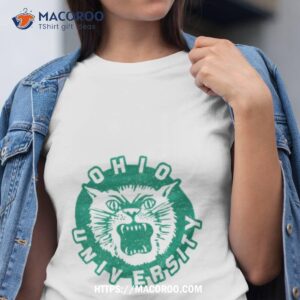 Ohio University Ou Bobcats Athens Ohio Shirt
