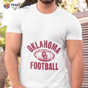 Oklahoma sooners clearance football shirts