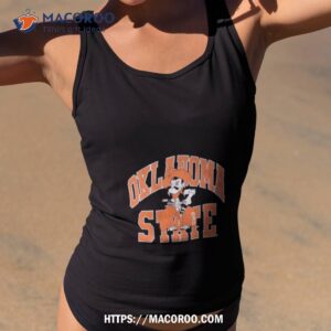 oklahoma state mascot arch shirt tank top 2