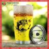 Oktoberfest Beer Fishing Stainless Steel Tumbler