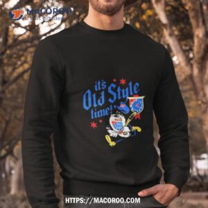 old style beer it s old style time shirt sweatshirt