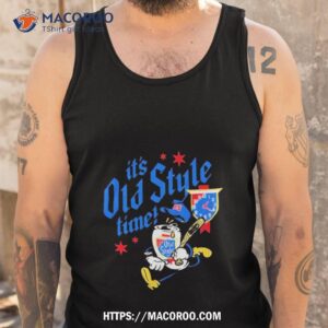 old style beer it s old style time shirt tank top