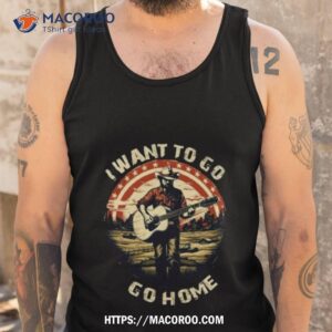 oliver anthony i want to go home shirt tank top