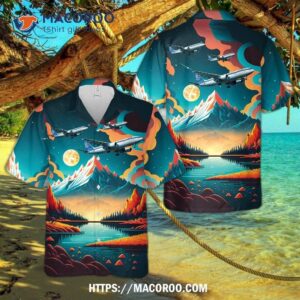 Olympic Airlines Airbus A300b4-600r Hawaiian Shirt