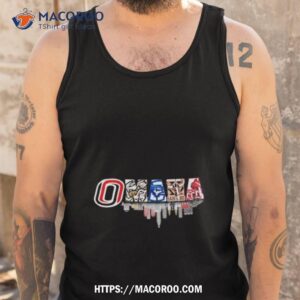 omaha creighton bluejays sports team shirt tank top